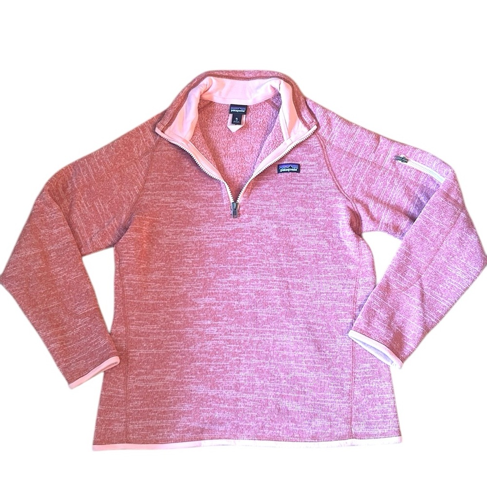 Patagonia Girl’s 1/4 zip Pullover Size XL
